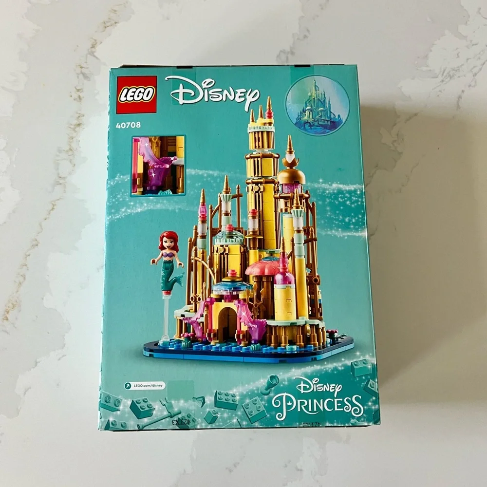 Lego Disney Mini Ariel's Castle Little Mermaid New 40708 - Picture 4 of 4